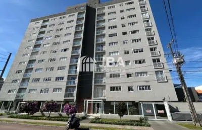 Apartamento com 1 quarto à venda na rua coronel herculano de araújo, 99, novo mundo, curitiba, 32 m2 por r$ 255.000