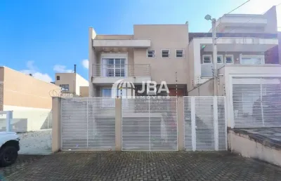Casa em condomínio fechado com 3 quartos à venda na rua doutor bley zornig, 3834, boqueirão, curitiba, 199 m2 por r$ 1.249.000