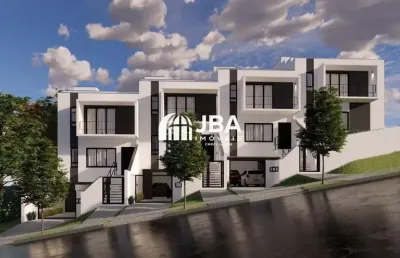Casa com 3 quartos à venda na rua raul leite, 120, bairro alto, curitiba, 138 m2 por r$ 855.000