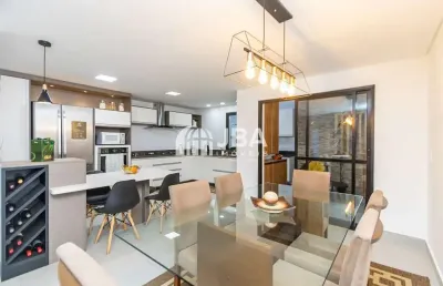 Casa em condomínio fechado com 3 quartos à venda na rua coronel josé carvalho de oliveira, 1670, uberaba, curitiba, 178 m2 por r$ 935.000