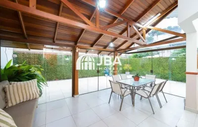 Casa com 5 quartos à venda na benedicto berillo fangueiro, 152, uberaba, curitiba, 401 m2 por r$ 2.490.000