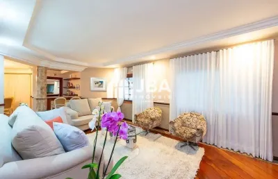 Casa com 5 quartos à venda na benedicto berillo fangueiro, 152, uberaba, curitiba, 401 m2 por r$ 2.490.000