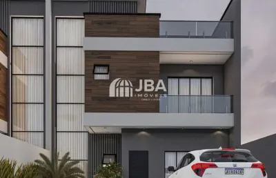 Casa em condomínio fechado com 3 quartos à venda na rua general theodorico gonçalves guimarães, 900, xaxim, curitiba, 139 m2 por r$ 999.000