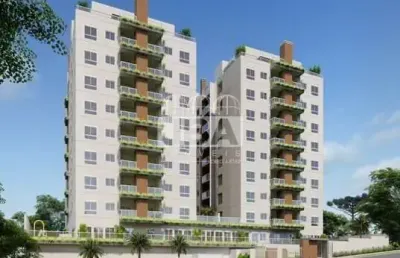 Apartamento com 3 quartos à venda na rua francisco balchak, 153, boa vista, curitiba, 78 m2 por r$ 733.343