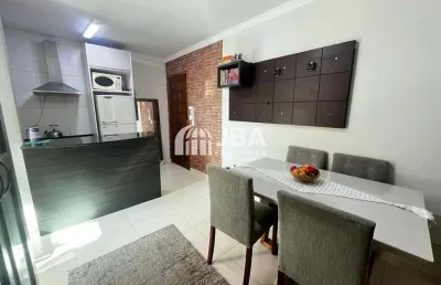 Apartamento com 2 quartos à venda na rua tenente djalma dutra, 1634, bom jesus, são josé dos pinhais, 41 m2 por r$ 299.000