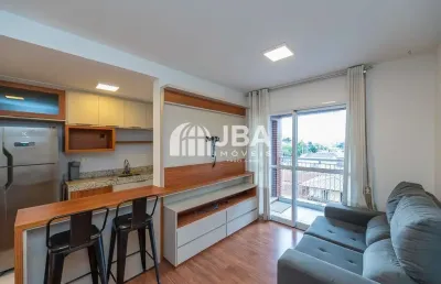 Apartamento com 2 quartos à venda na rua major vicente de castro, 2020, fanny, curitiba, 56 m2 por r$ 480.000