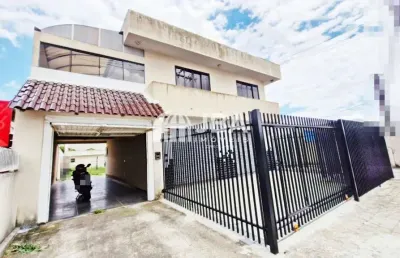 Casa comercial com 4 salas à venda na rua professor josé maurício higgins, 804, boqueirão, curitiba, 220 m2 por r$ 1.390.000