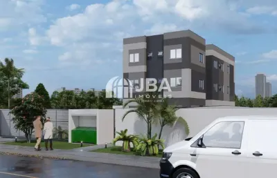 Apartamento com 1 quarto à venda na rua niterói, 1175, cajuru, curitiba, 20 m2 por r$ 169.000