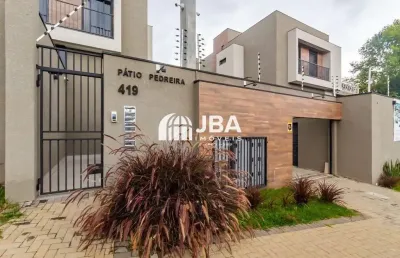 Casa em condomínio fechado com 3 quartos à venda na rua roberto gava, 419, pilarzinho, curitiba, 131 m2 por r$ 950.000