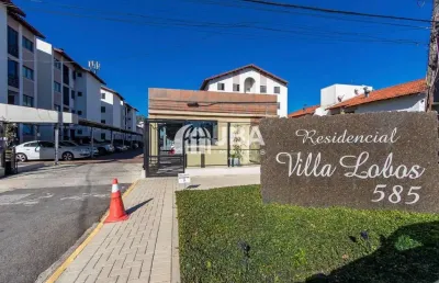Apartamento com 3 quartos à venda na rua senador accioly filho, 585, cidade industrial, curitiba, 66 m2 por r$ 370.000