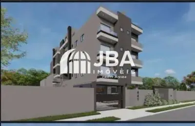Apartamento com 2 quartos à venda na rua apucarana, 441, emiliano perneta, pinhais, 61 m2 por r$ 390.000