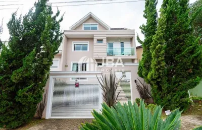 Casa com 3 quartos à venda na rua doutor joão motter, 130, mossunguê, curitiba, 218 m2 por r$ 1.198.000