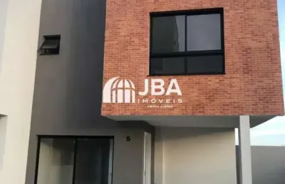 Casa em condomínio fechado com 3 quartos à venda na rua padre joão wislinski, 246, santa cândida, curitiba, 106 m2 por r$ 720.000