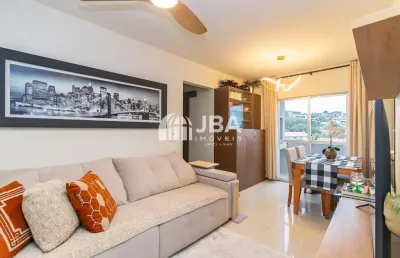 Apartamento com 3 quartos à venda na rua pedro locatelli júnior, 94, uberaba, curitiba, 60 m2 por r$ 370.000