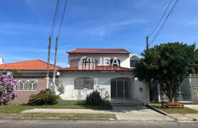 Casa com 3 quartos à venda na rua agenor antônio rodrigues, 1094, sítio cercado, curitiba, 203 m2 por r$ 797.000