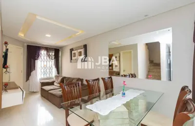 Casa com 3 quartos à venda na rua padre dehon, 2523, boqueirão, curitiba, 140 m2 por r$ 689.000