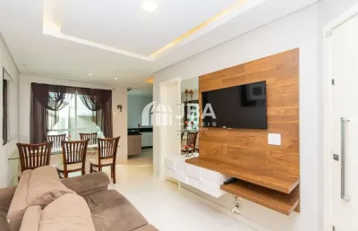 Casa com 3 quartos à venda na rua padre dehon, 2523, boqueirão, curitiba, 140 m2 por r$ 689.000