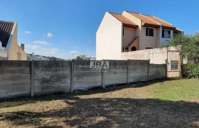 Terreno à venda na rua arcésio correia lima, 479, atuba, curitiba por r$ 570.000