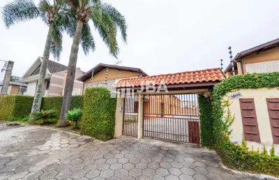 Casa em condomínio fechado com 3 quartos à venda na rua professora maria de assumpção, 1800, boqueirão, curitiba, 133 m2 por r$ 590.000