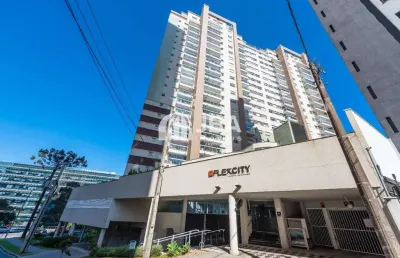 Apartamento com 2 quartos à venda na rua sanito rocha, 79, cristo rei, curitiba, 74 m2 por r$ 899.000
