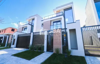 Casa com 3 quartos à venda na rua maestro romualdo suriani, 109, jardim das américas, curitiba, 141 m2 por r$ 1.289.900