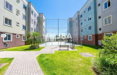 Apartamento com 2 quartos à venda na rua josé kleina, 1500, planta almirante, almirante tamandaré, 52 m2 por r$ 279.000