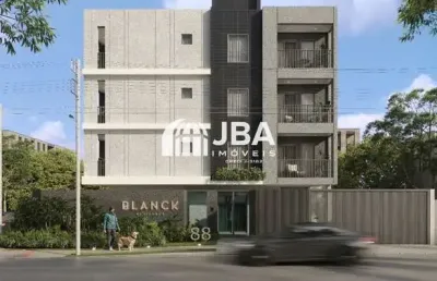 Apartamento com 1 quarto à venda na rua caetano marchesini, 1260, portão, curitiba, 33 m2 por r$ 299.000