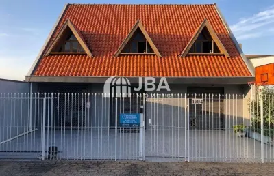 Casa com 4 quartos à venda na rua joão bonat, 1294, novo mundo, curitiba, 350 m2 por r$ 1.199.000