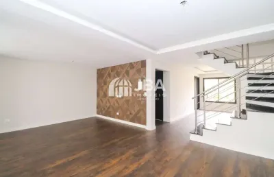 Casa em condomínio fechado com 3 quartos à venda na rua david tows, 716, xaxim, curitiba, 229 m2 por r$ 1.856.000