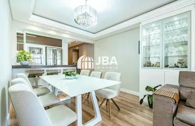 Apartamento com 2 quartos à venda na rua domingos gabardo, 80, capão raso, curitiba, 77 m2 por r$ 630.000