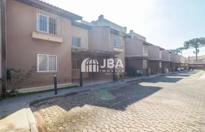 Casa em condomínio fechado com 3 quartos à venda na rua paulo setúbal, 2300, boqueirão, curitiba, 90 m2 por r$ 470.000
