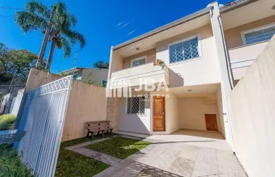 Casa com 3 quartos à venda na rua arlindo scaramuzza, 50, uberaba, curitiba, 107 m2 por r$ 650.000