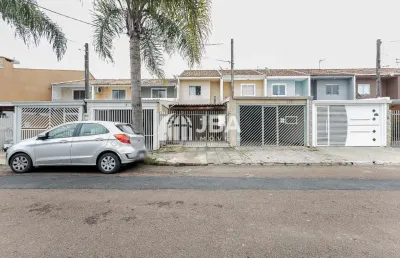 Casa com 2 quartos à venda na rua luiz stopinski, 742, cidade industrial, curitiba, 80 m2 por r$ 289.000