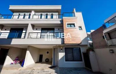 Casa em condomínio fechado com 3 quartos à venda na rua allan kardec, 185, bom retiro, curitiba, 201 m2 por r$ 1.599.000