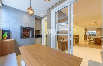 Apartamento com 3 quartos à venda na rua voluntários da pátria, 559, centro, são josé dos pinhais, 84 m2 por r$ 580.000