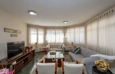 Casa com 3 quartos à venda na rua andré zanetti, 105, vista alegre, curitiba, 293 m2 por r$ 1.900.000