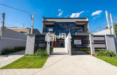 Casa com 3 quartos à venda na rua raggi izar, 2023, boqueirão, curitiba, 112 m2 por r$ 669.000