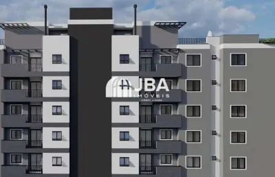 Apartamento com 3 quartos à venda na rua vinte e dois de abril, 456, centro, pinhais, 77 m2 por r$ 582.036