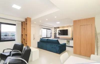 Casa em condomínio fechado com 3 quartos à venda na rua professor joão duck filho, 32, xaxim, curitiba, 125 m2 por r$ 829.000