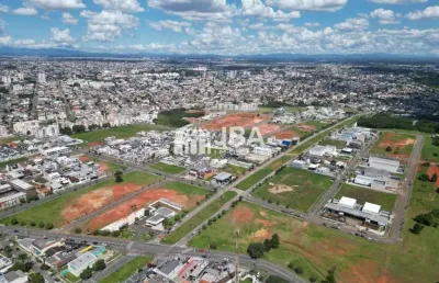 Terreno à venda na rua ernesto biscardi, 1469, cidade industrial, curitiba por r$ 1.059.975