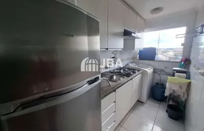 Apartamento com 2 quartos à venda na rua aníbal silva, 1135, parque da fonte, são josé dos pinhais, 41 m2 por r$ 190.000