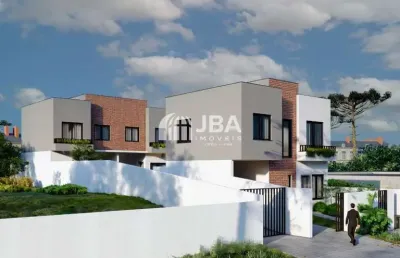 Casa com 3 quartos à venda na rua odacir schilipak, 74, santa cândida, curitiba, 107 m2 por r$ 659.000