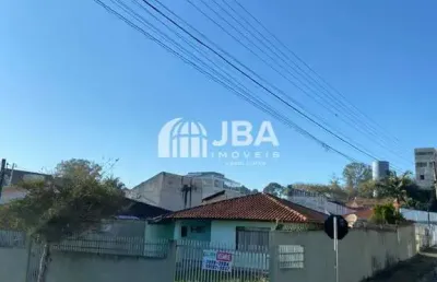 Terreno à venda na rua luiz antonieto, 82, jardim das américas, curitiba, 288 m2 por r$ 597.000