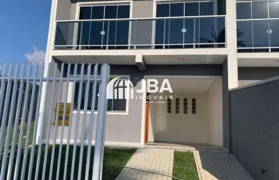 Casa com 3 quartos à venda na rua fernando munhoz de souza, 11, alto boqueirão, curitiba, 86 m2 por r$ 595.000