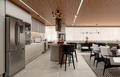 Cobertura com 3 quartos à venda na rua são joaquim, 701, jardim botânico, curitiba, 123 m2 por r$ 1.890.000