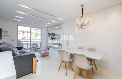 Apartamento com 2 quartos à venda na rua gago coutinho, 45, bacacheri, curitiba, 70 m2 por r$ 640.000