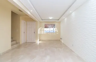 Casa em condomínio fechado com 3 quartos à venda na rua paulo setúbal, 5195, boqueirão, curitiba, 116 m2 por r$ 564.850