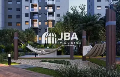 Apartamento com 2 quartos à venda na rua nicolau kresko, 70, hauer, curitiba, 47 m2 por r$ 453.044