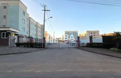 Apartamento com 2 quartos à venda na rua josé kleina, 1500, planta almirante, almirante tamandaré, 52 m2 por r$ 295.000