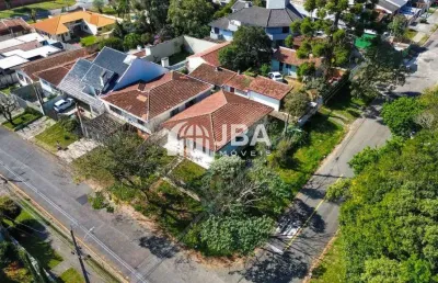 Terreno à venda na rua casimiro josé marques de abreu, 618, são lourenço, curitiba por r$ 725.000